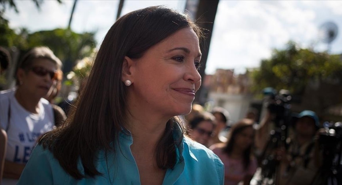 Nobel Barış Ödüllü Machado'dan Netanyahu'ya tebrik: Gazze kararları için destek verdi