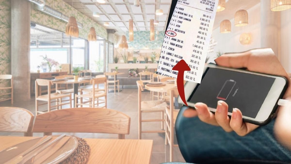 10 bin TL'lik adisyonda 45 TL'lik 'şarj ücreti' şoku