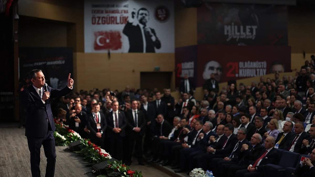 YSK: CHP kongresi durdurulamaz