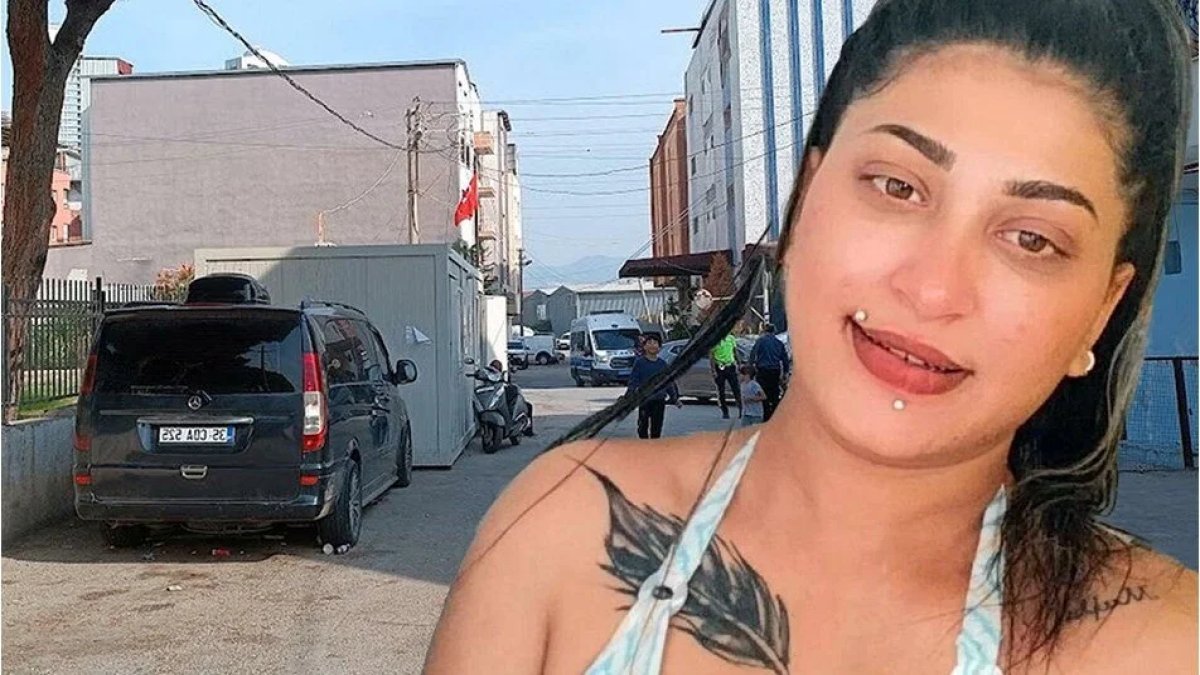 İzmir'de Gülben Duru'yu sokak ortasında katletmişti: Cinayet anı görüntüleri ortaya çıktı