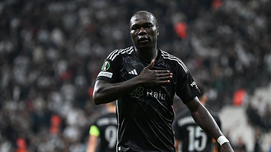 Beşiktaş'ın eski golcüsü Aboubakar'ın yeni takımı belli oldu