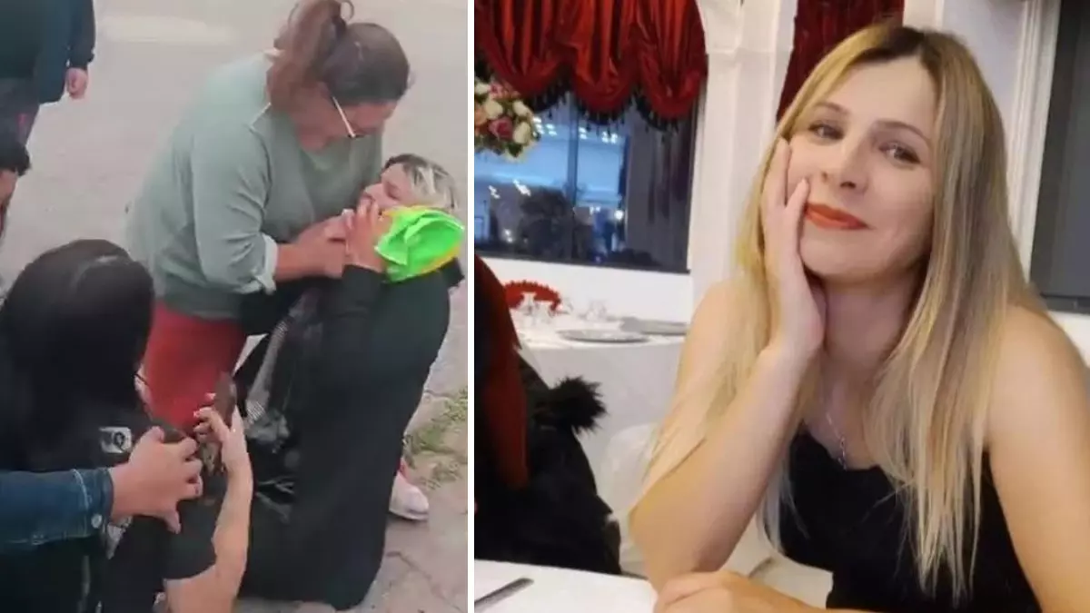 Kocaeli'de dehşet! Eşini boğazından bıçakladı