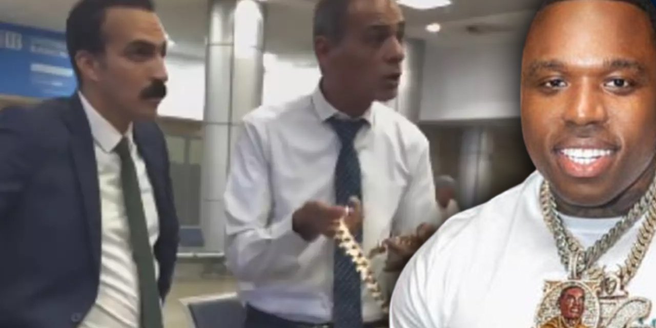 Ünlü rapçi Bandman Kevo gözaltına alındı! 2 kiloluk altın zincir başına bela oldu