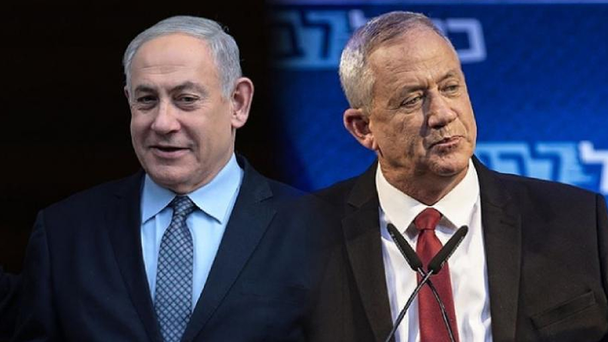 Gantz, Netanyahu’nun istifasını ve erken seçim talep etti