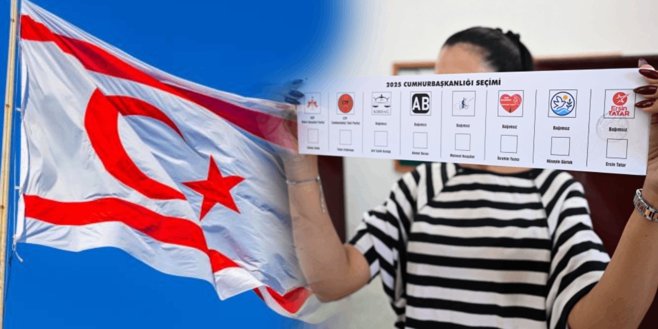 KKTC'deki Cumhurbaşkanı seçimi oy sayımından ilk sonuçlar geldi