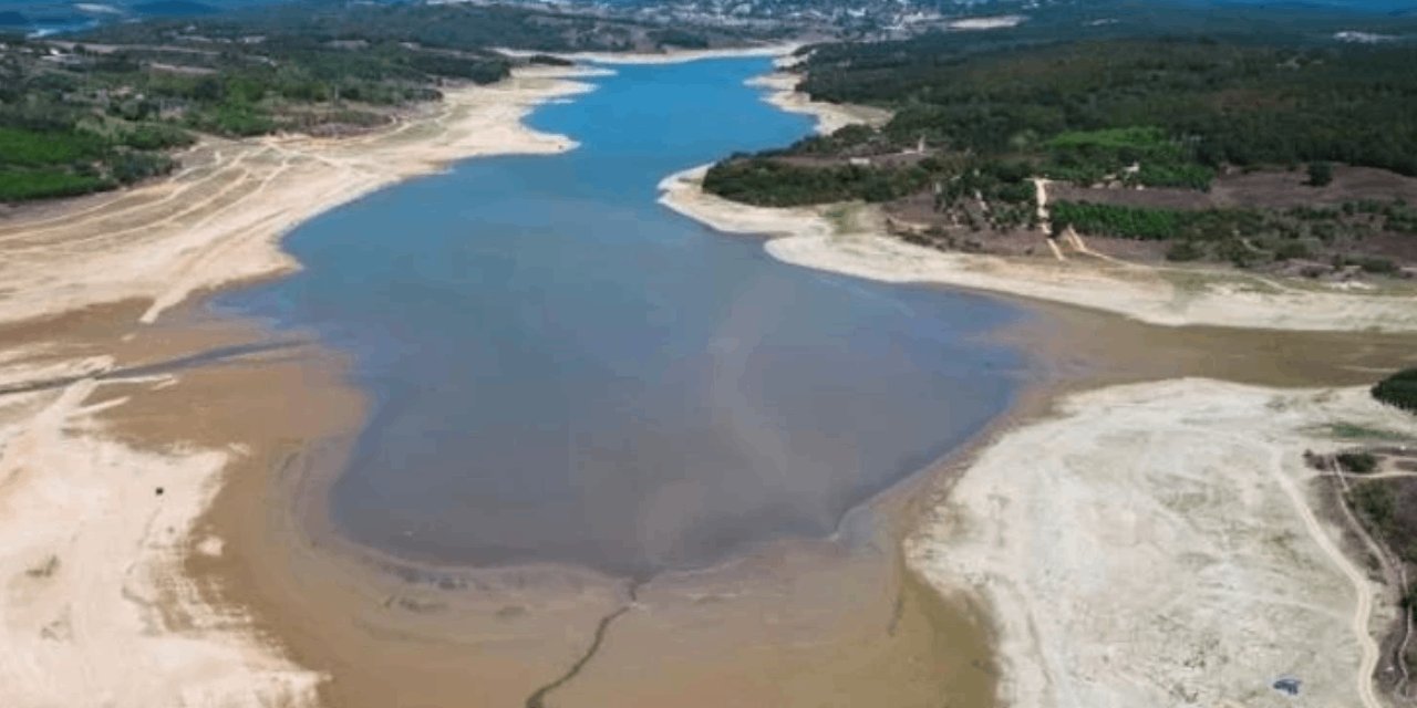 İstanbul'da baraj alarmı: 3 Ayda yüzde 42 su kaybı