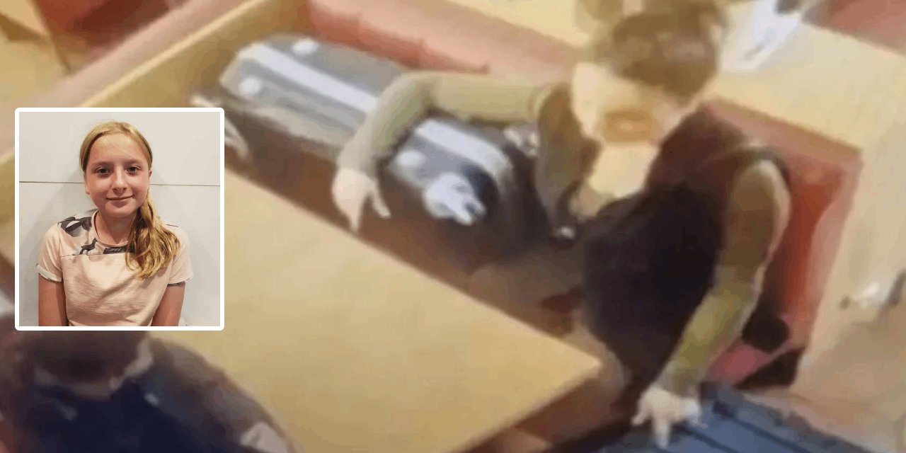 12 yaşındaki çocuğun bavulda cesedi mi vardı? Görüntüler kan dondurdu