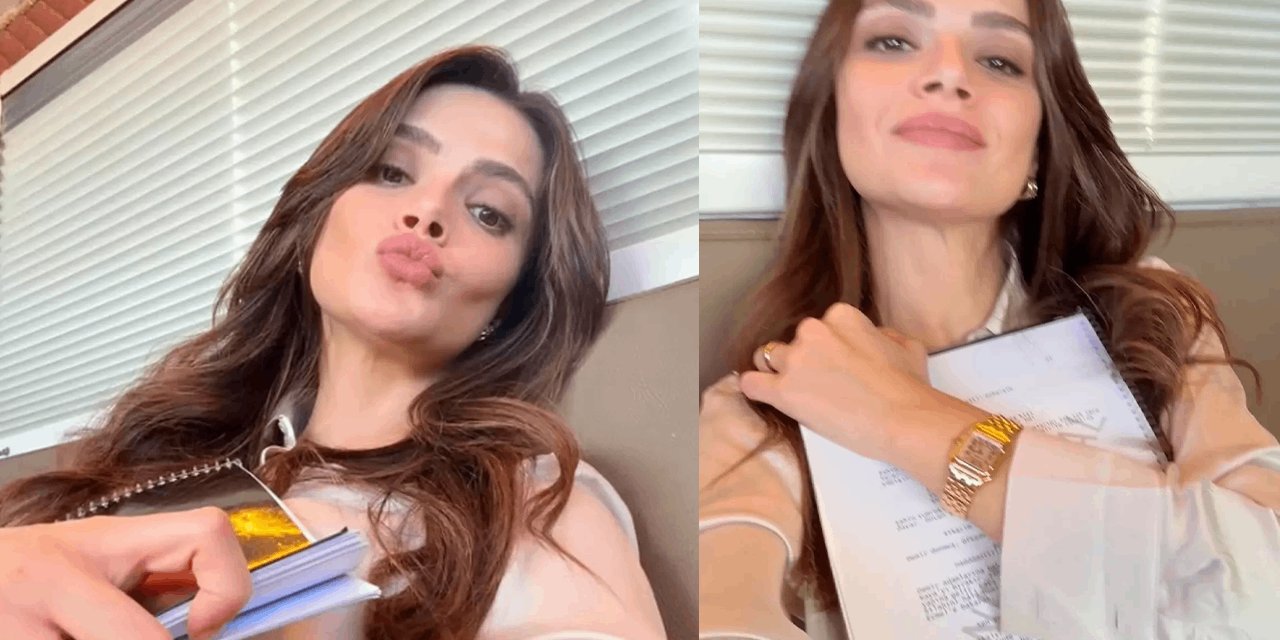 Sinem Ünsal'dan olay olan paylaşım: Senaryoyu ifşa etti