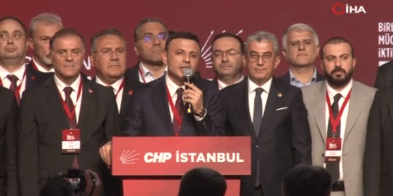 CHP İstanbul'da kriz bitti: Özgür Çelik yeniden CHP İstanbul İl Başkanı oldu