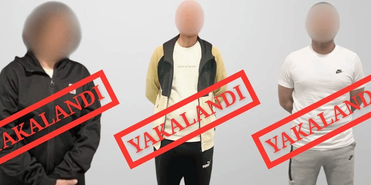 Ali Yerlikaya duyurdu: Kırmızı bültenle aranan 3 firari Türkiye’ye getirildi