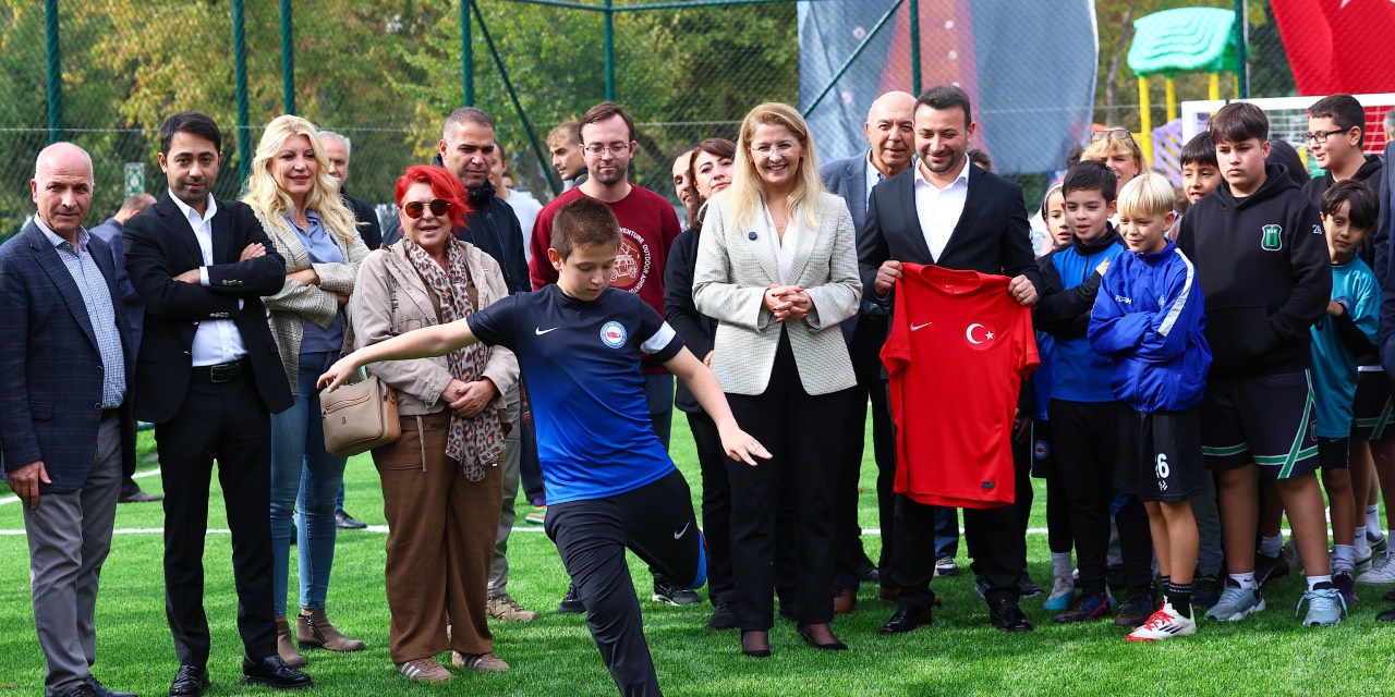 Bakırköy Belediyesi spor kompleksi yenilendi