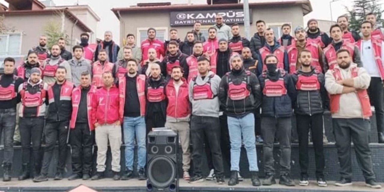 Yemeksepeti kuryeleri iş bıraktı: “Adil ve insanca koşullar istiyoruz”
