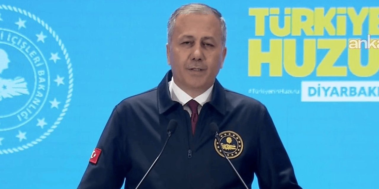 Polise “düşman” diyen yürüyüşe Bakan'dan sert tepki