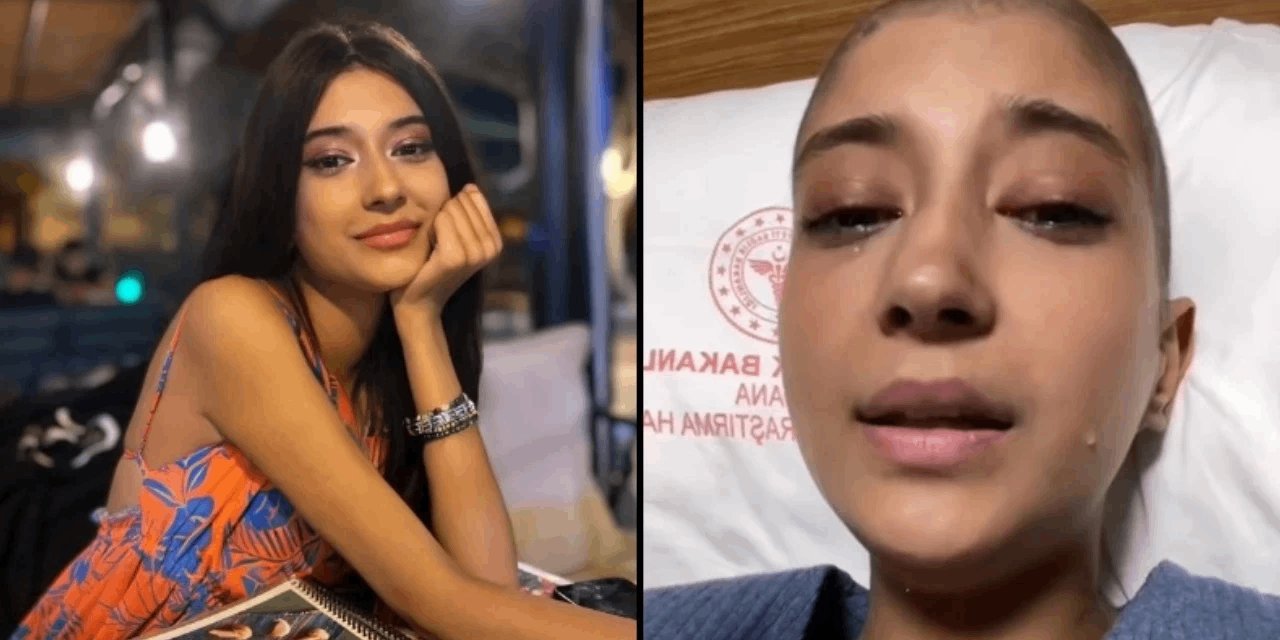 Lösemiye yenilen genç kızın son şarkısı yürek burktu