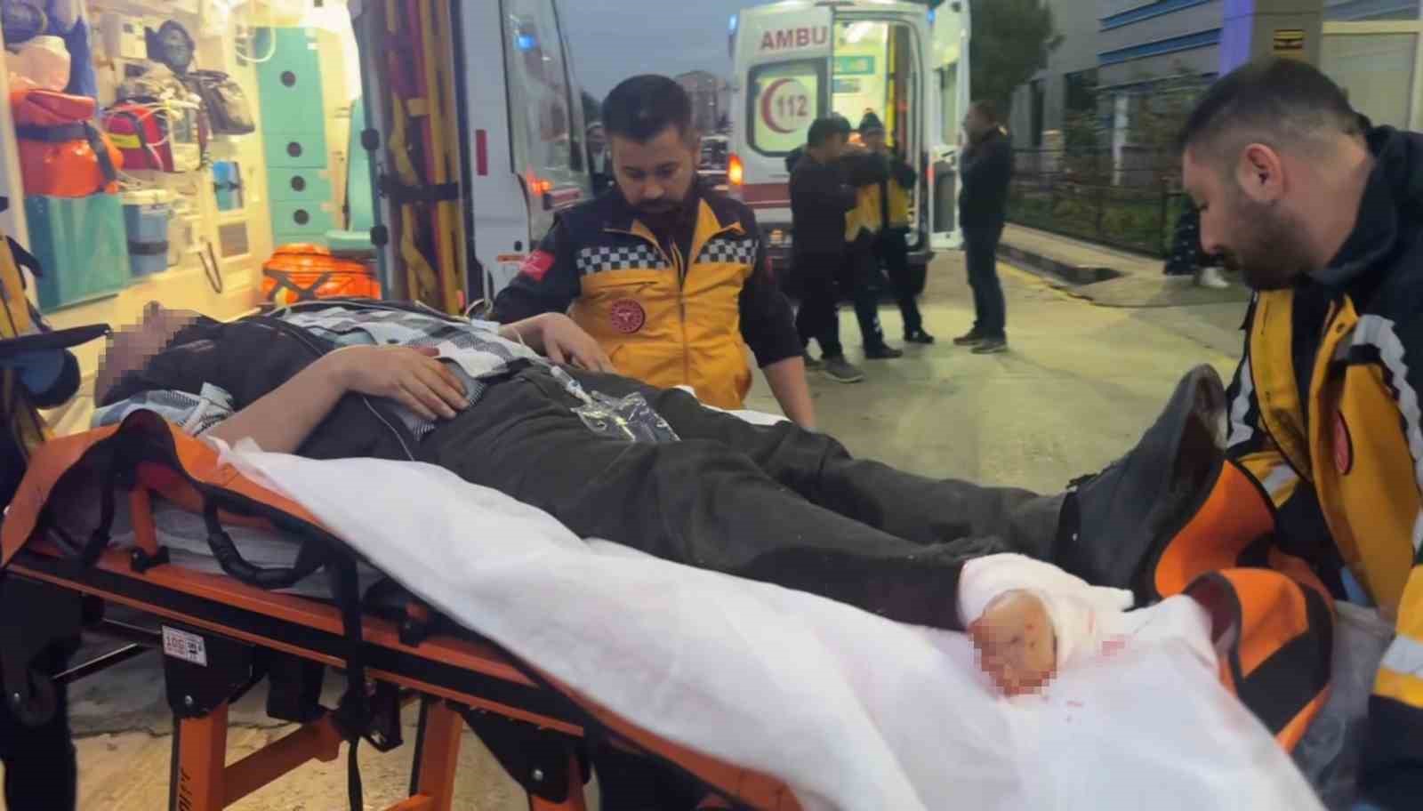 Samsun'da silahlı saldırı