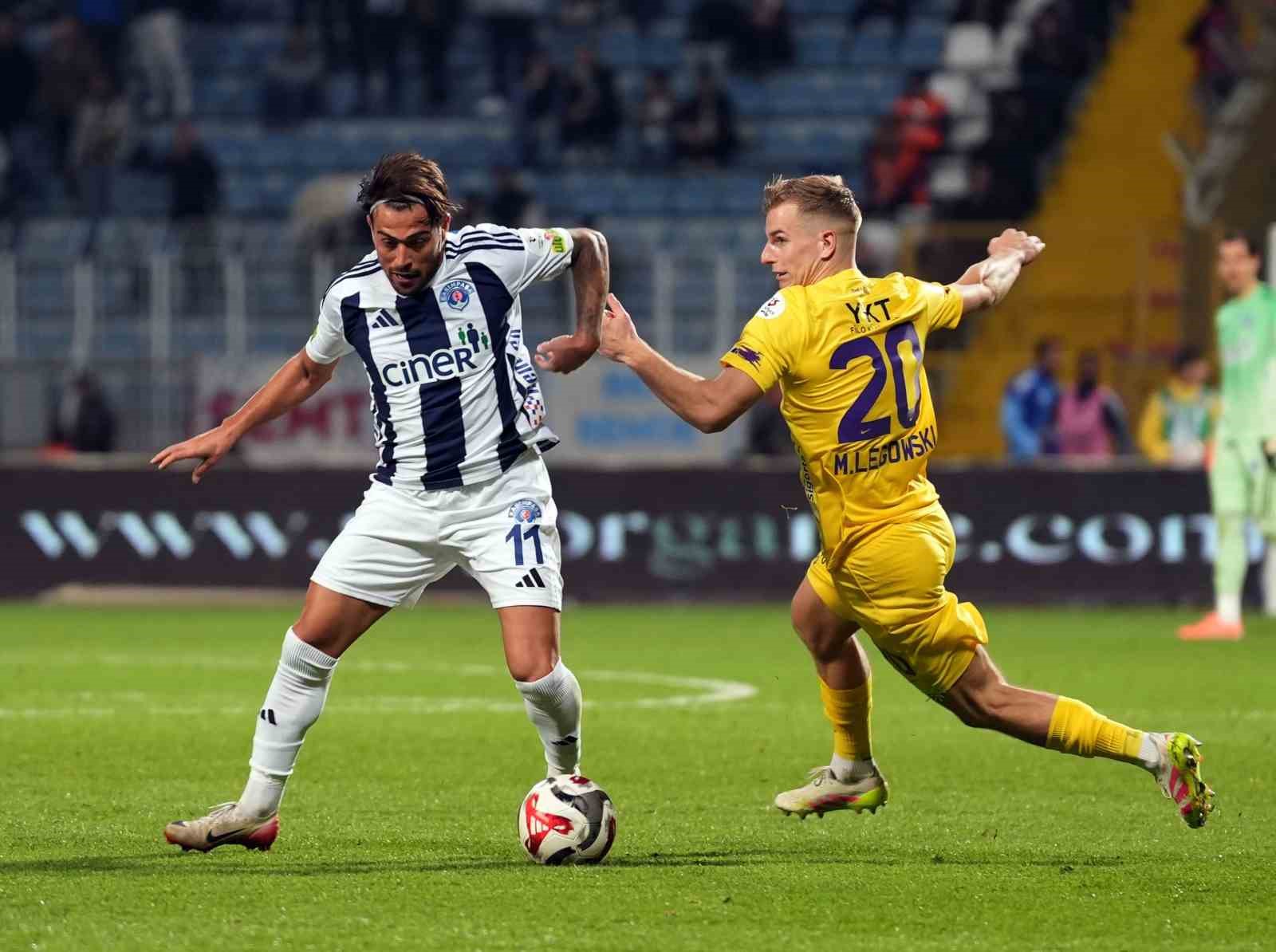 Eyüpspor’dan Kasımpaşa’ya net galibiyet: 2-0