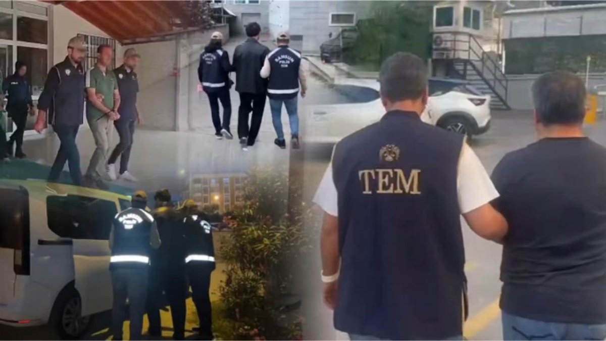 FETÖ’ye büyük darbe: 50 ilde operasyon, 154 tutuklama