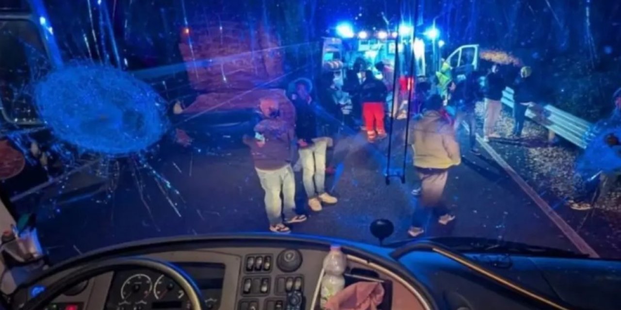 Deplasman dönüşü dehşet: Taraftar otobüsüne taşlı saldırı, şoför hayatını kaybetti