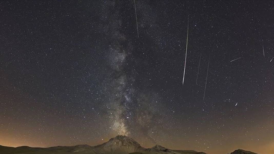 Bu gece gökyüzüne bakın! Orionidler meteor yağmuru çıplak gözle izlenebilecek