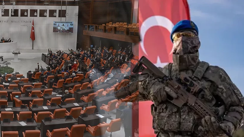 Libya Tezkeresi Meclis'ten eçti