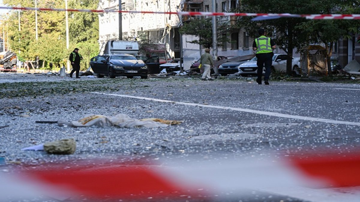 Rusya'dan Ukrayna'ya gece saldırısı