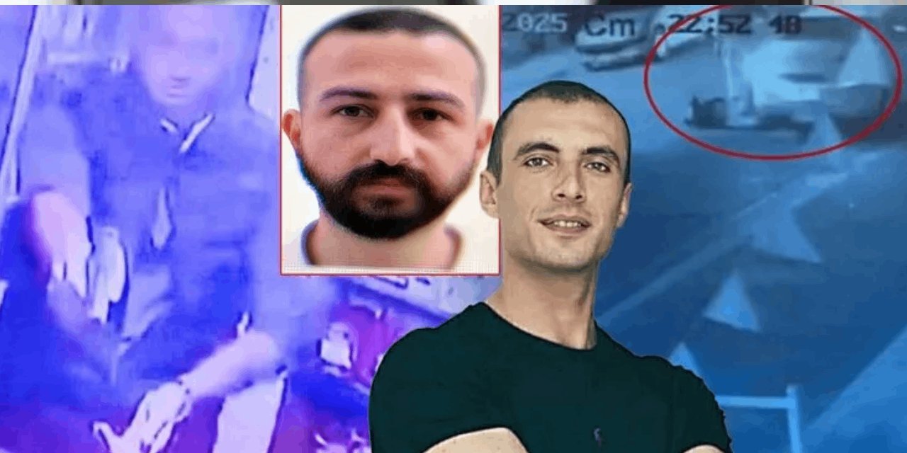 Balıkesir'de uzman çavuşu öldüren cezaevi firarisi kamerada: Katliam gibi saldırı zinciri