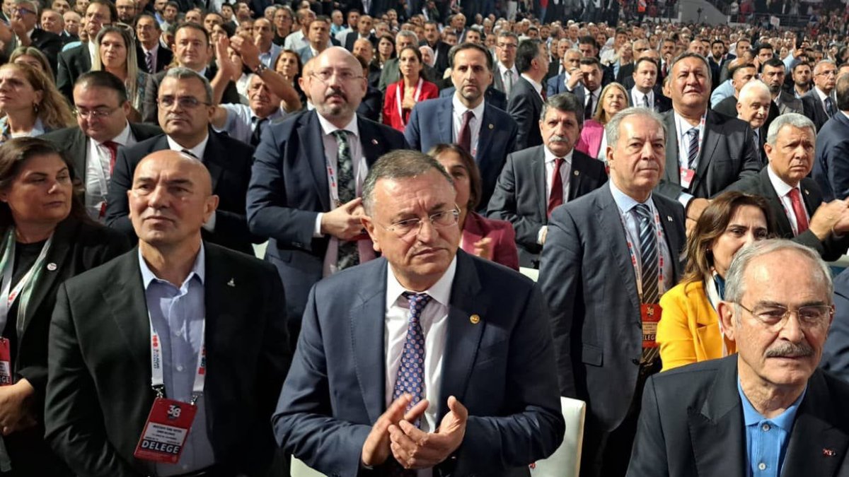 CHP'nin 39. kurultay sürecine iptal istemi