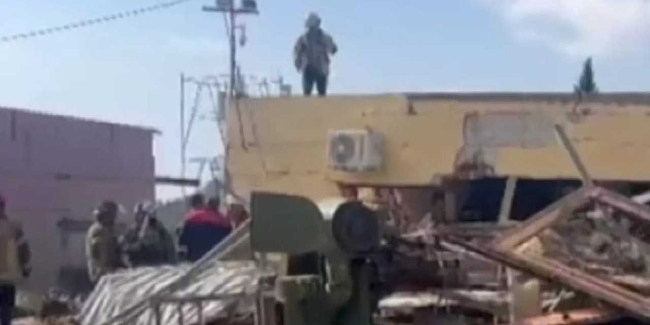 İzmir'deki patlamanın nedeni belli oldu! Binalar yıkılmış, yaralılar vardı