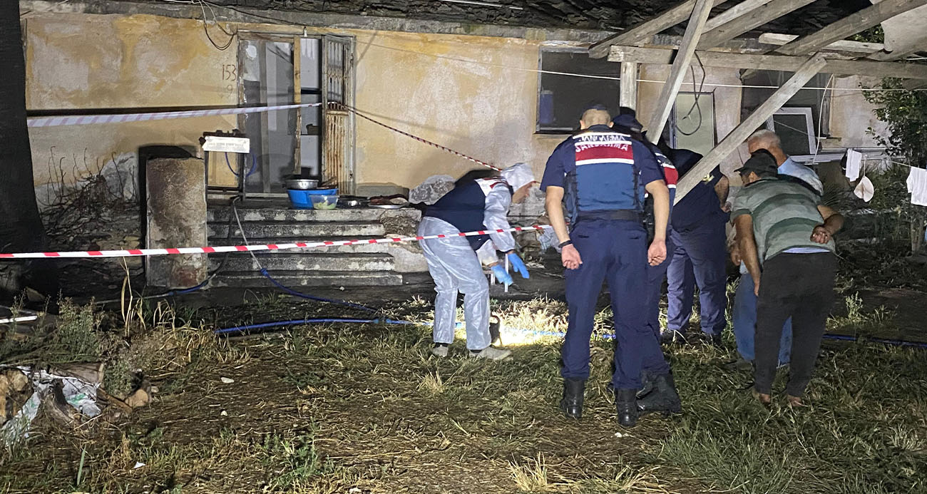 Şantiye'de dehşet! Annesini ve iş arkadaşını silahla vurdu