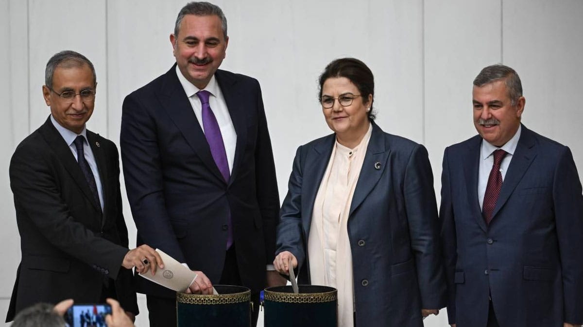 TBMM Sayıştay’a 5 yeni üye seçti