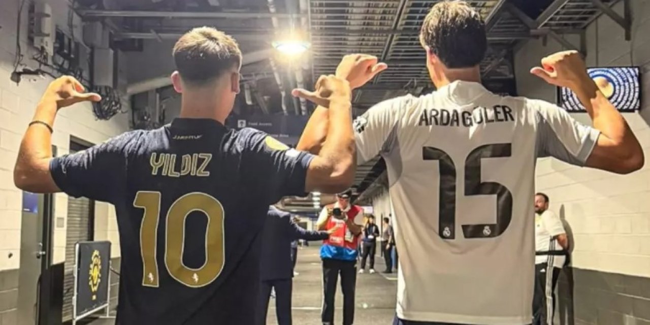 Şampiyonlar Ligi'nde Arda Güler ve Kenan Yıldız tüm dünyanın karşısında birbirine rakip oldu