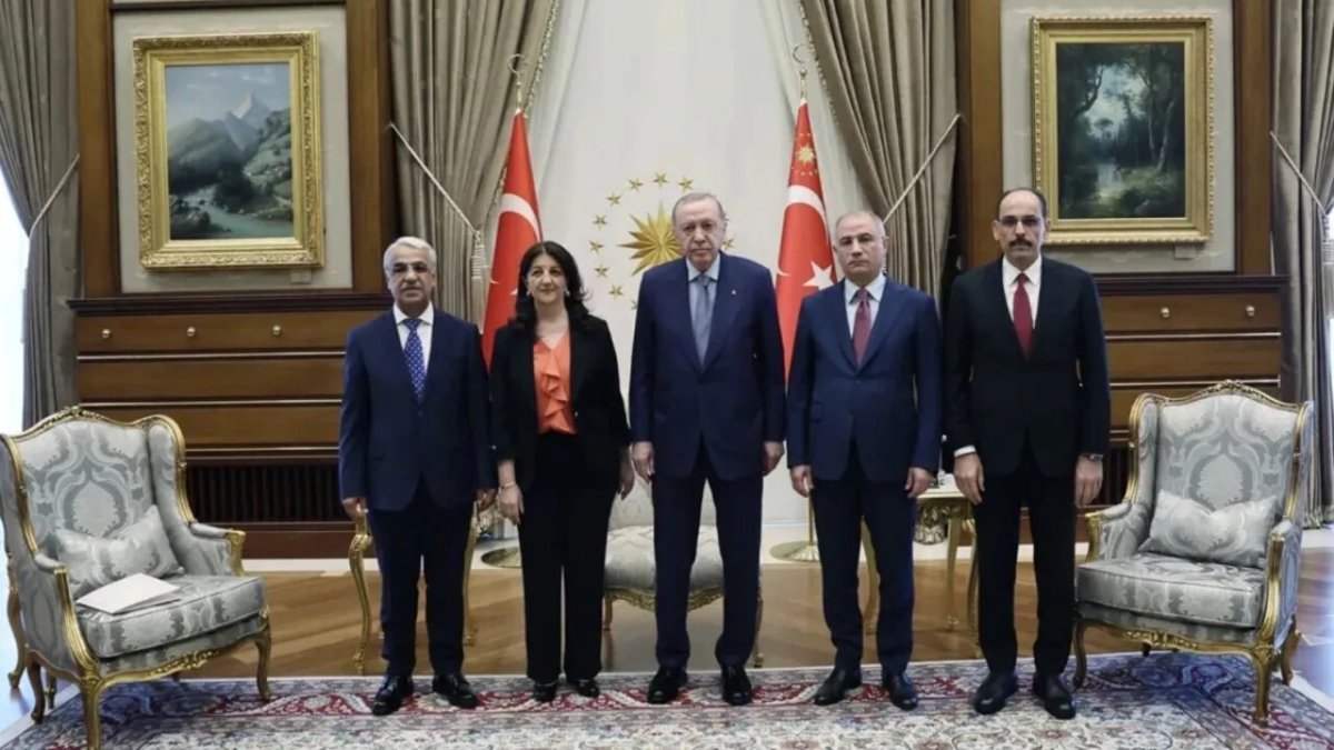 Erdoğan - DEM Parti görüşme tarihi belli oldu