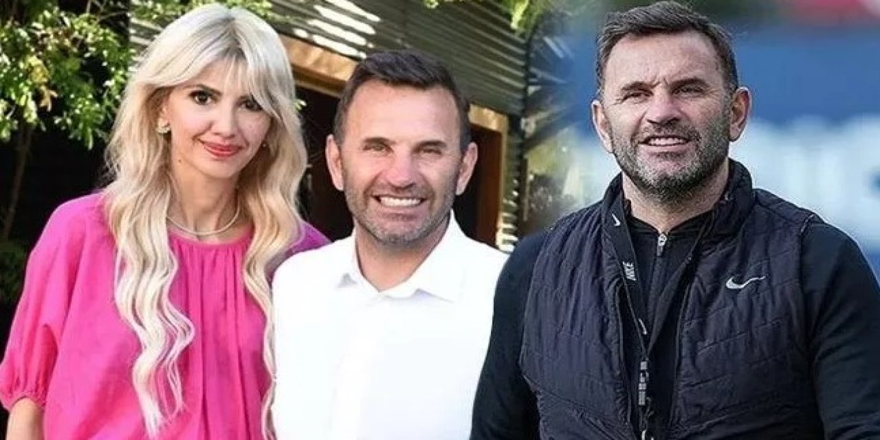 Okan Buruk’un barıştığı eski eşi Nihan Akkuş’tan olay yorum: "Bence uzaylı"