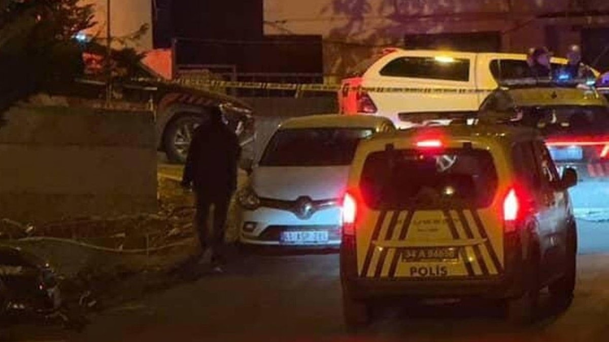 Sancaktepe'de kanlı saldırı