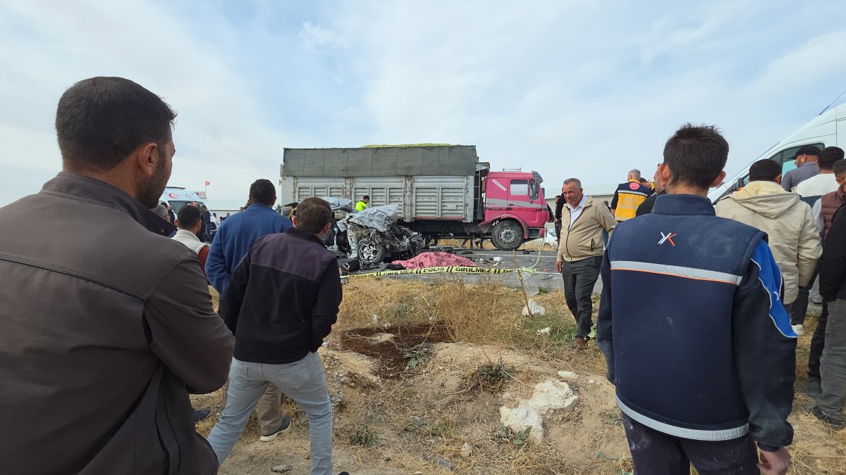 Aksaray'da feci kaza: 3 kardeş hayatını kaybetti