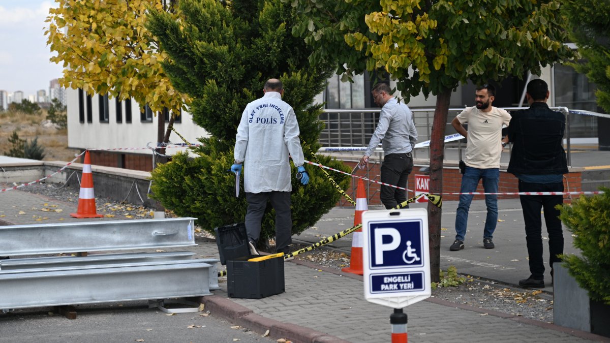 Kayseri'de üniversite kampüsünde eski koca dehşeti