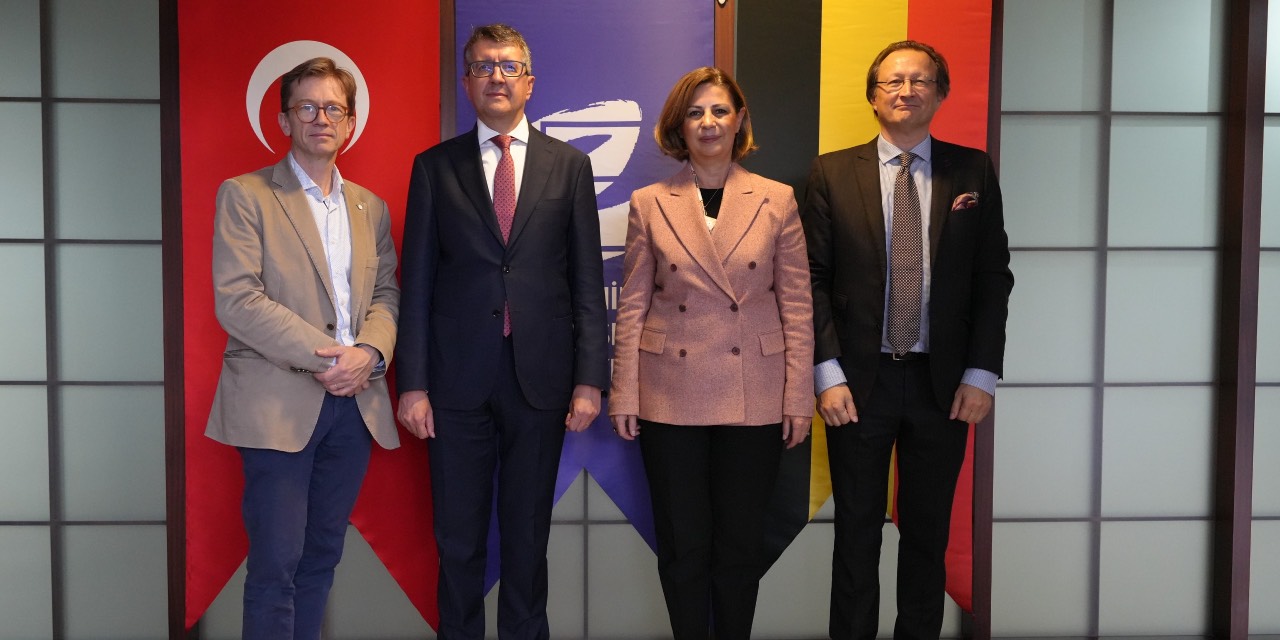 Eskişehir-Belçika arasında ekonomik iş birliği görüşmeleri
