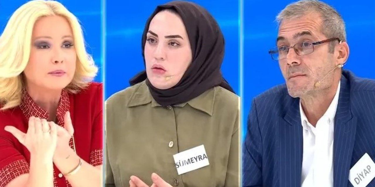 Müge Anlı'da Sümeyra Öztürk sonunda gerçeği gördü! Üfürükçü Diyap'ın maskesi düşünce stüdyoyu terk etti