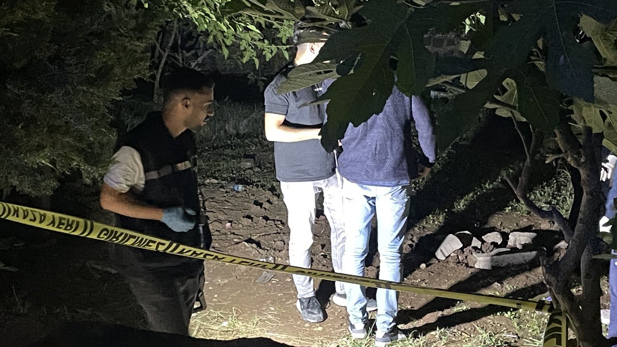 Şanlıurfa'da ağaç için kazı yapılan yerde bebek cesedi çıktı