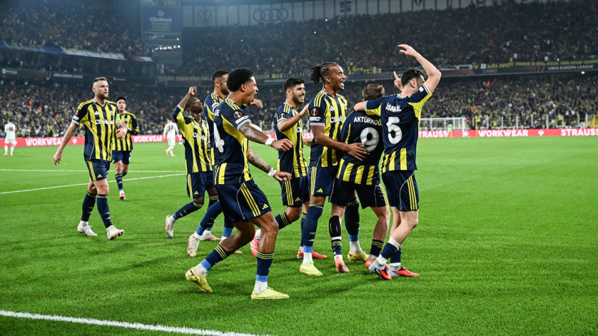 Fenerbahçe, Stuttgart karşısında galibiyet