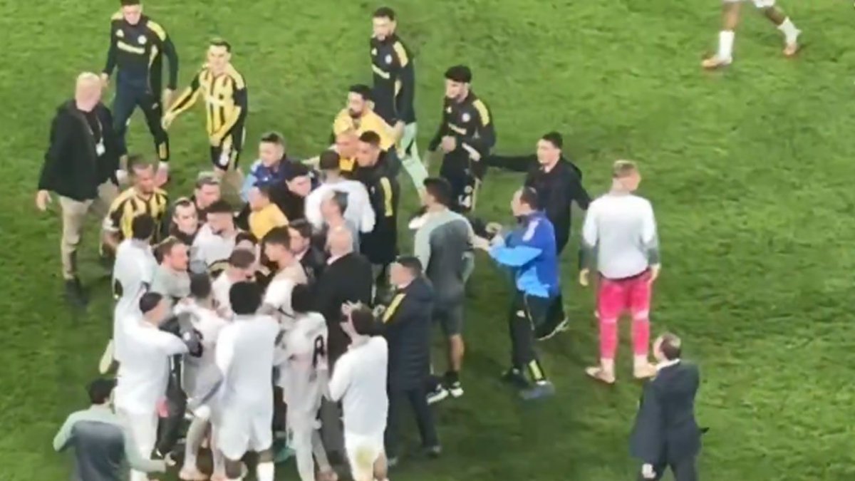 İsmail Yüksek ile Deniz Undav arasında tansiyon yükseldi