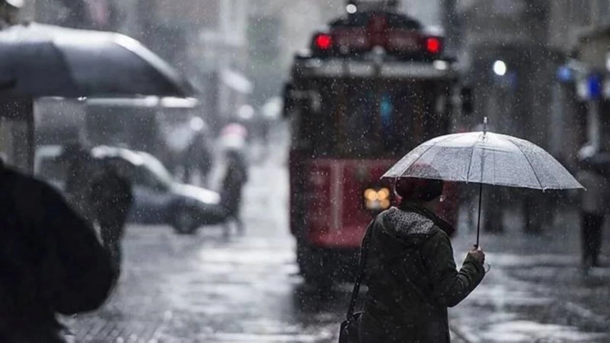 İstanbul için uyarı geldi: Dışarı çıkacaklar dikkat