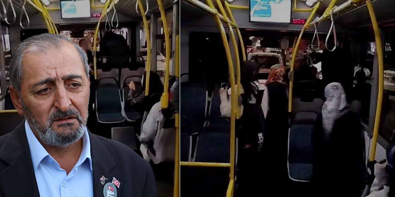 Şehit babasına "dilenci" diyen halk otobüsü şoförü hakkında yeni gelişme