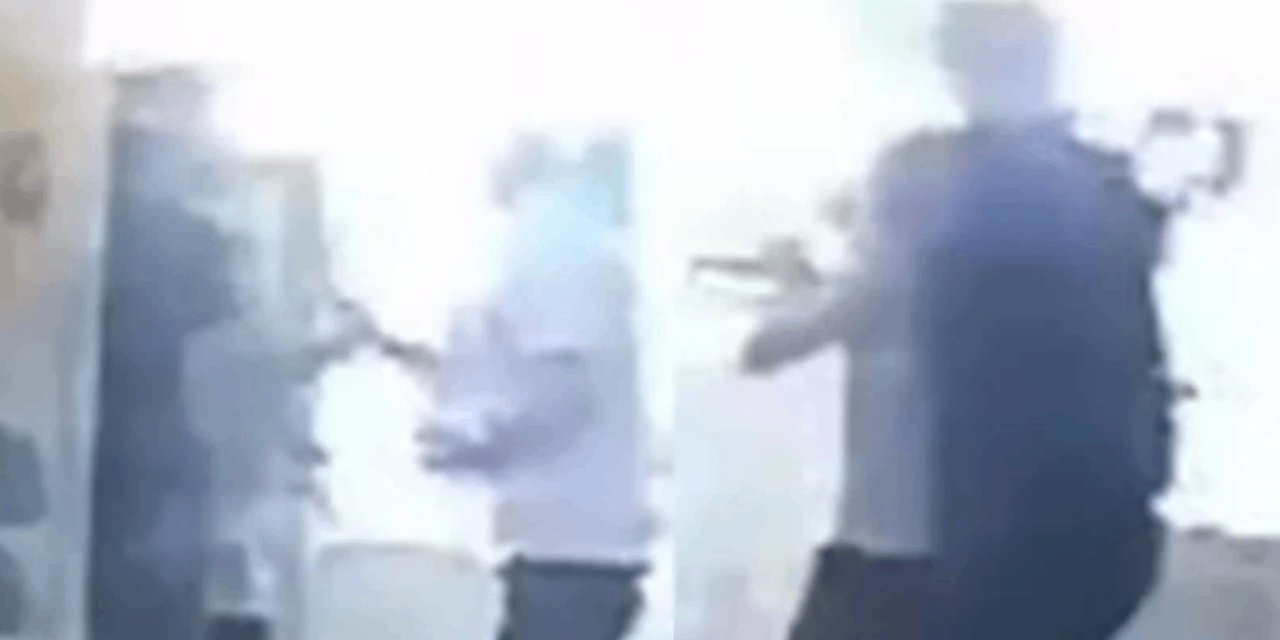 Öğretmene tokat atan veli tutuklandı