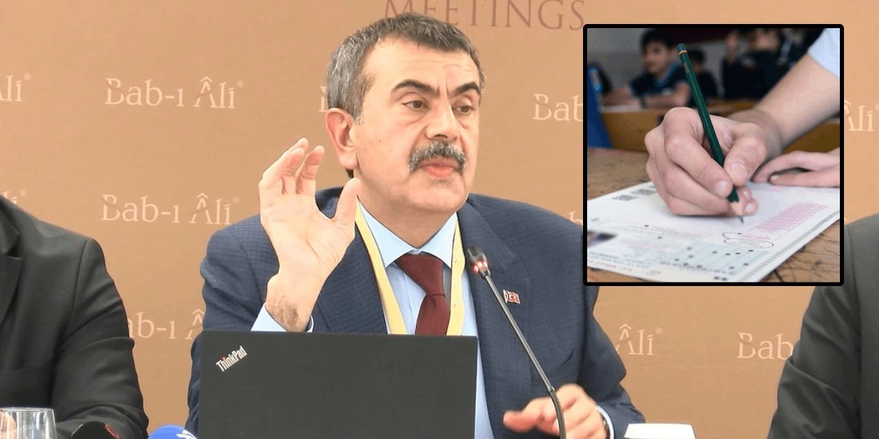 Okullardaki sınav sistemi değişiyor mu? Bakan Tekin'den açıklama