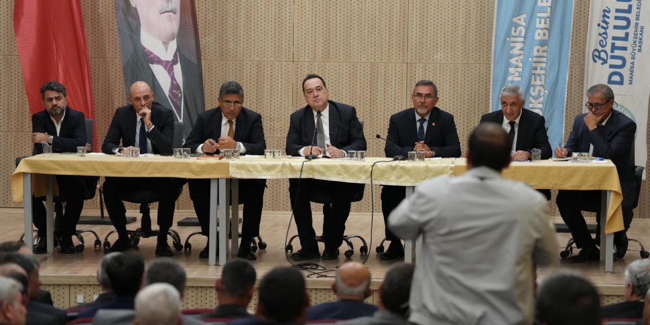 Manisa’da Başkan Dutlulu’dan Selendi’ye Kent Lokantası ve Halk Mandıra müjdesi