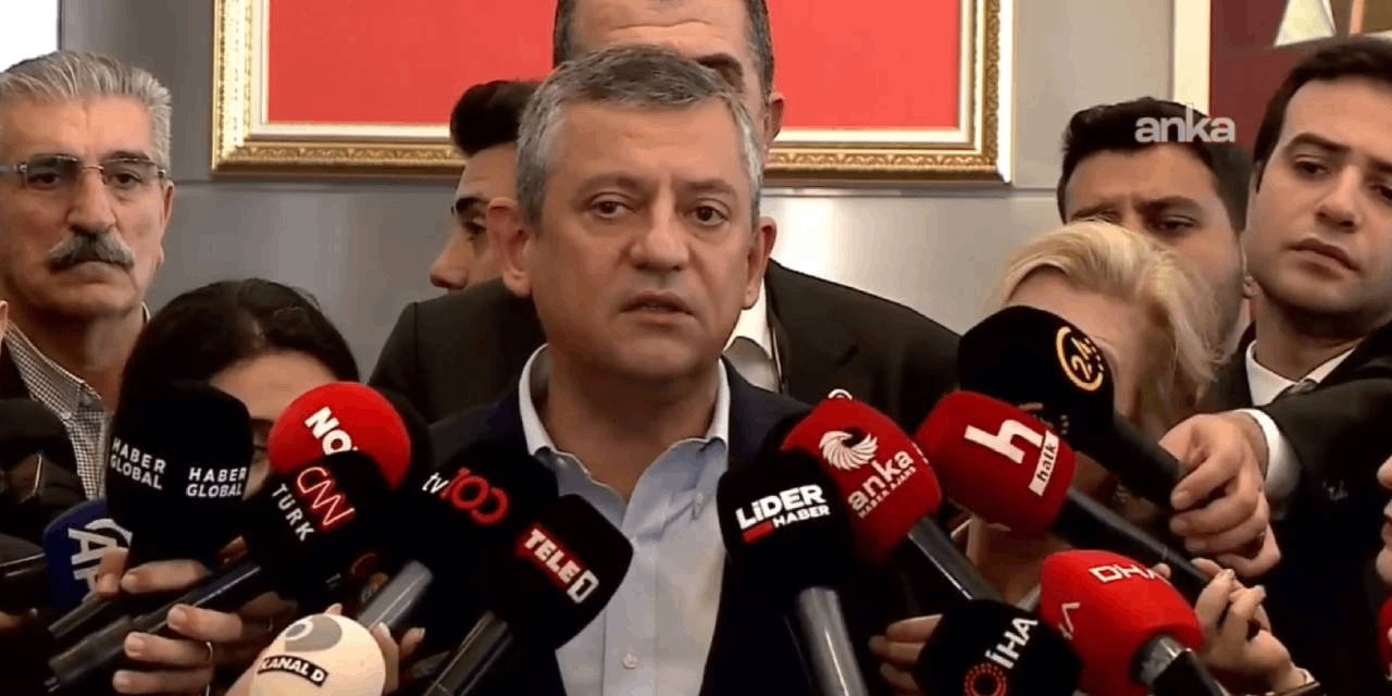 Özgür Özel'den kurultay kararı sonrası ilk açıklama