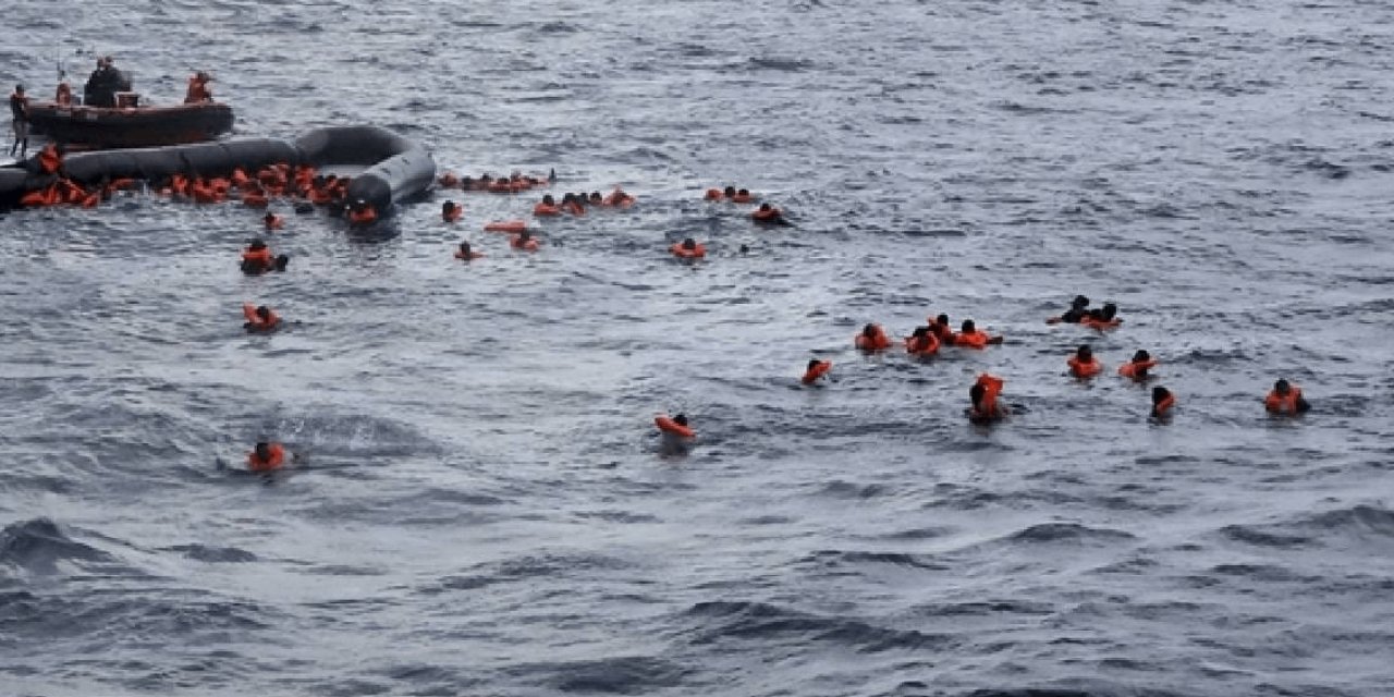 Bodrum'da göçmenleri taşıyan tekne battı! 7 kişi hayatını kaybetti