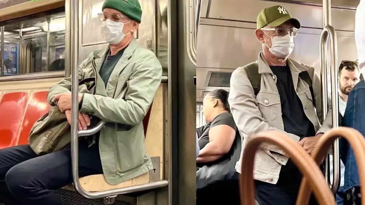 Hollywood yıldızı Tom Hanks metroda! Kimse tanımadı, sosyal medya alkışladı
