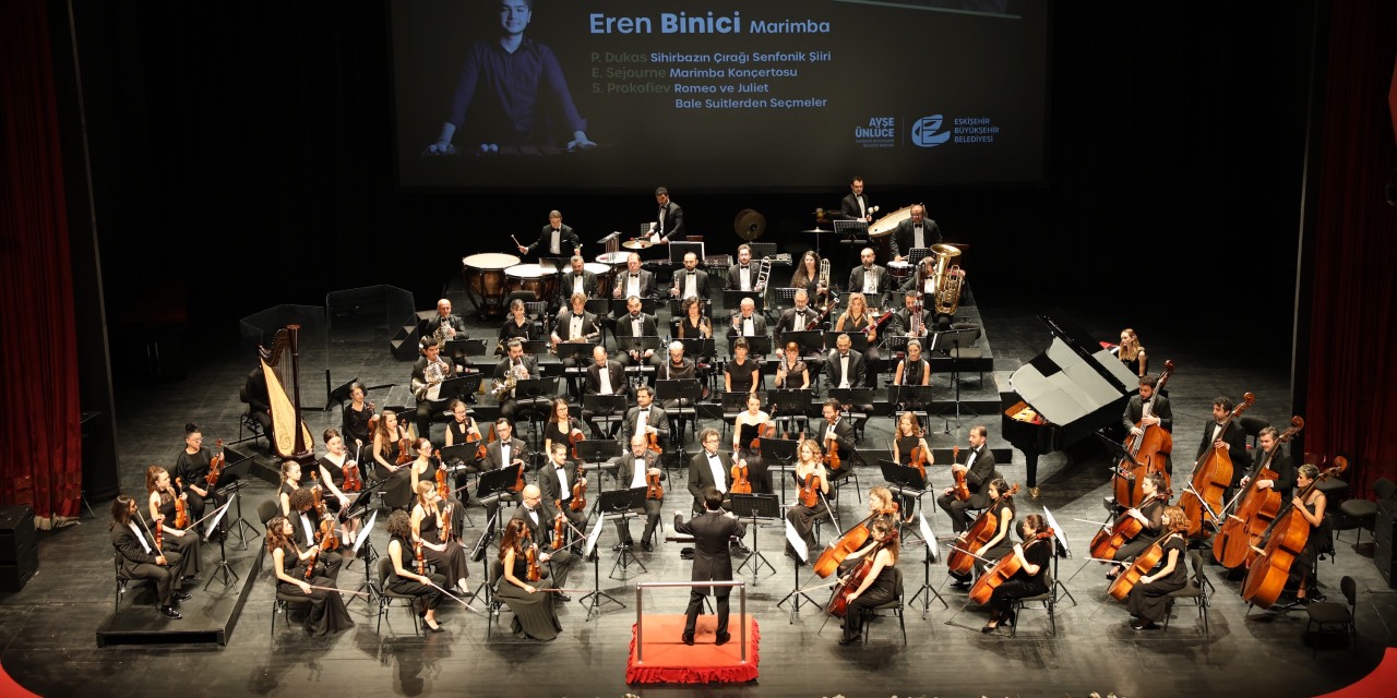 Eskişehir Senfoni Orkestrası ve Eren Binici’den unutulmaz konser